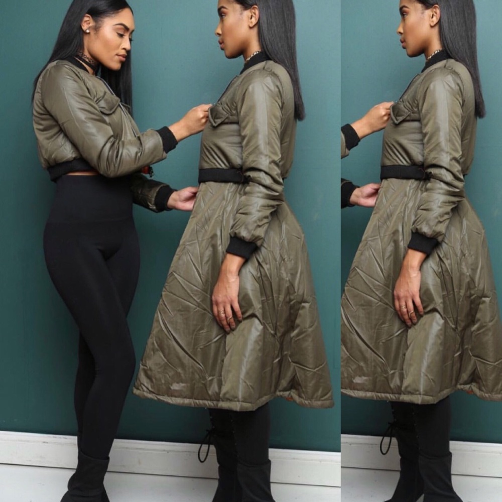 Bomber Coat/Jacket